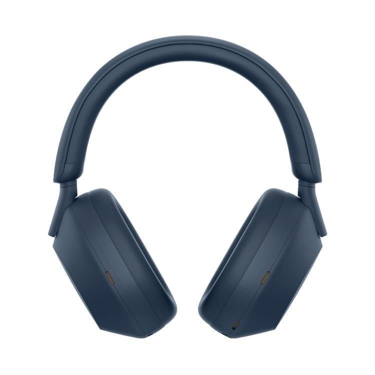 Sony WH-1000XM5/L | Écouteurs sans fil circum-auriculaires - Réduction de bruit - 8 Microphones - Bleu-SONXPLUS La Sarre