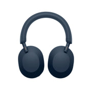Sony WH-1000XM5/L | Écouteurs sans fil circum-auriculaires - Réduction de bruit - 8 Microphones - Bleu-SONXPLUS La Sarre