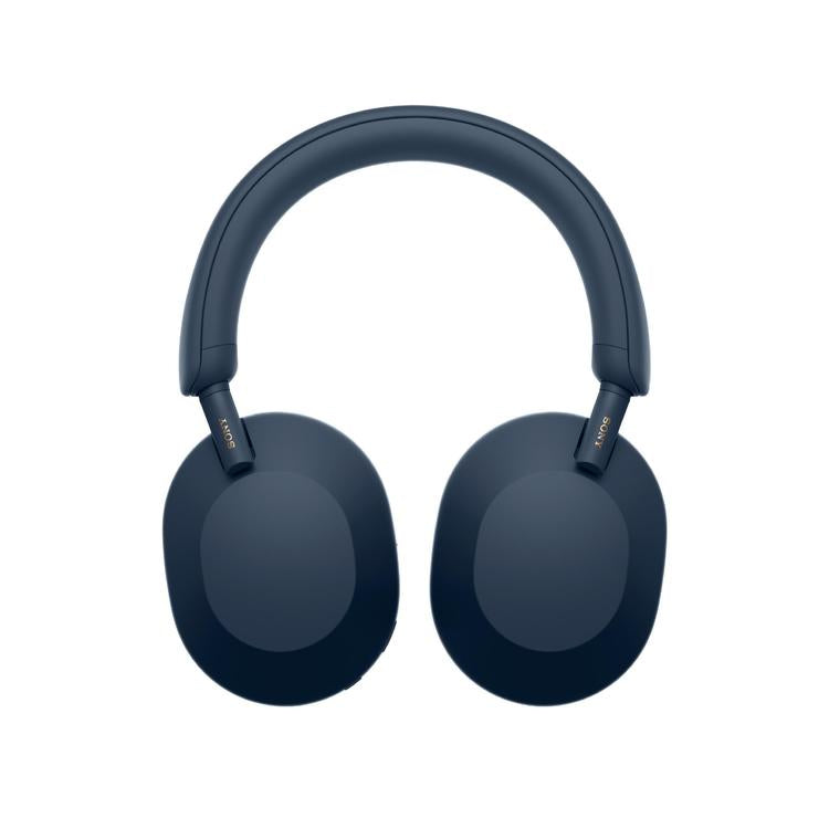Sony WH-1000XM5/L | Écouteurs sans fil circum-auriculaires - Réduction de bruit - 8 Microphones - Bleu-SONXPLUS La Sarre