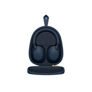 Sony WH-1000XM5/L | Écouteurs sans fil circum-auriculaires - Réduction de bruit - 8 Microphones - Bleu-SONXPLUS La Sarre