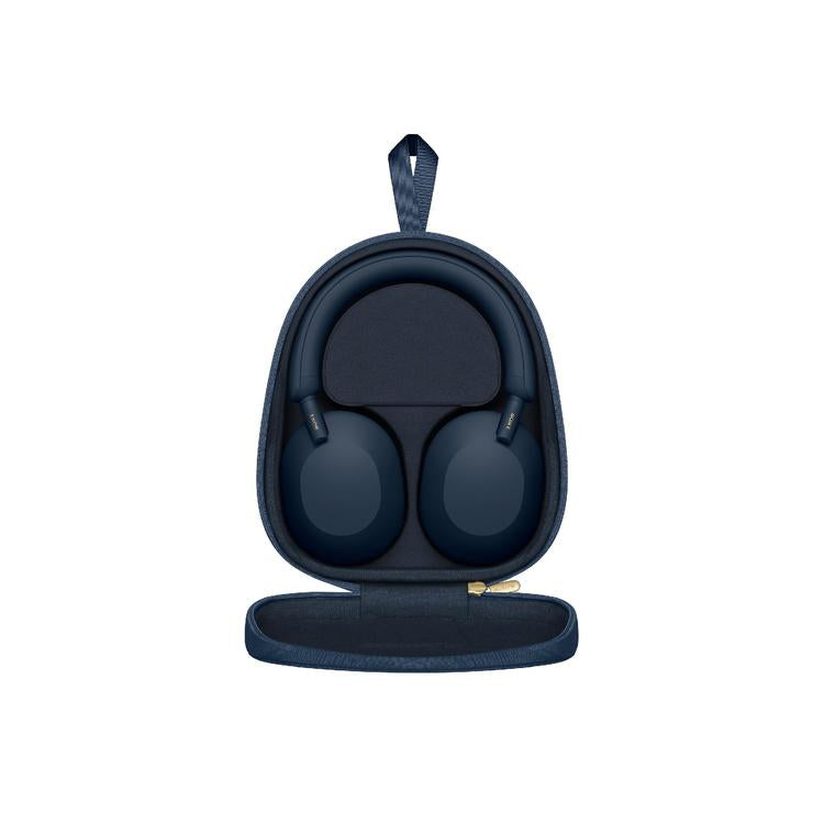 Sony WH-1000XM5/L | Écouteurs sans fil circum-auriculaires - Réduction de bruit - 8 Microphones - Bleu-SONXPLUS La Sarre
