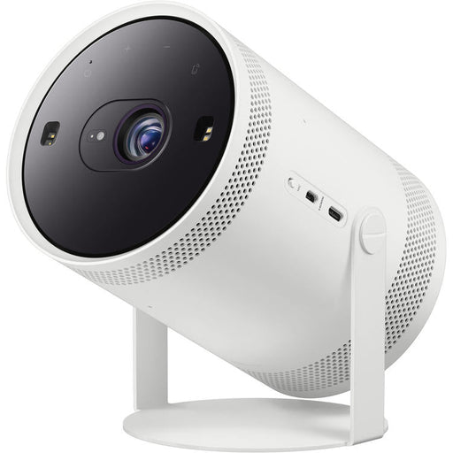 Samsung SP-LFF3CLAXXZC | Projecteur portatif - The Freestyle 2ième Gén. - Compact - Full HD - Son 360 degrés - Blanc- Sonxplus La Sarre 