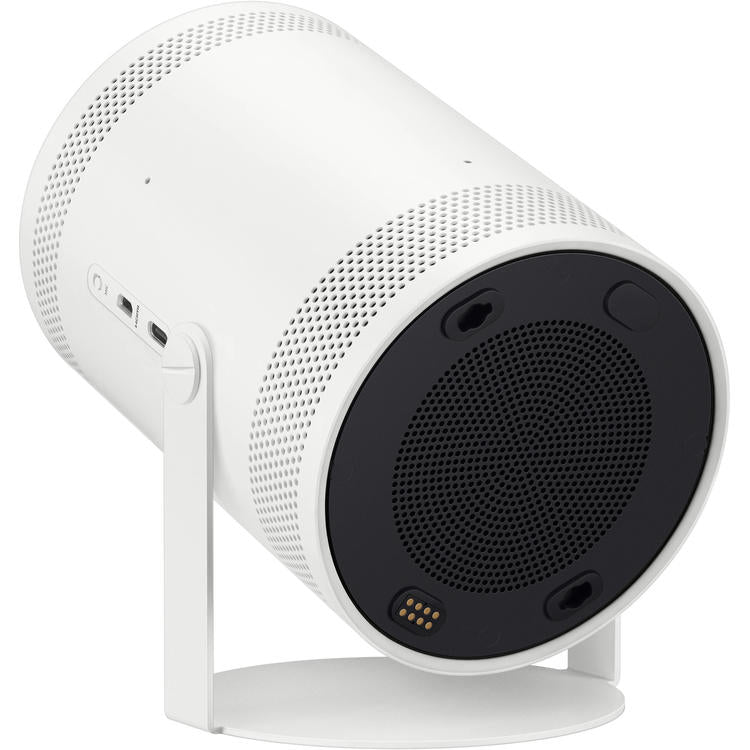 Samsung SP-LFF3CLAXXZC | Projecteur portatif - The Freestyle 2ième Gén. - Compact - Full HD - Son 360 degrés - Blanc-SONXPLUS La Sarre