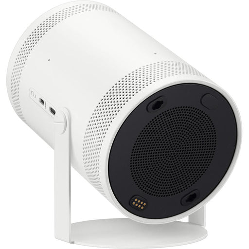 Samsung SP-LFF3CLAXXZC | Projecteur portatif - The Freestyle 2ième Gén. - Compact - Full HD - Son 360 degrés - Blanc-SONXPLUS La Sarre