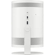 Samsung SP-LFF3CLAXXZC | Projecteur portatif - The Freestyle 2ième Gén. - Compact - Full HD - Son 360 degrés - Blanc-SONXPLUS La Sarre