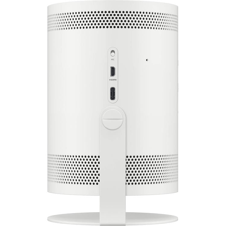 Samsung SP-LFF3CLAXXZC | Projecteur portatif - The Freestyle 2ième Gén. - Compact - Full HD - Son 360 degrés - Blanc-SONXPLUS La Sarre
