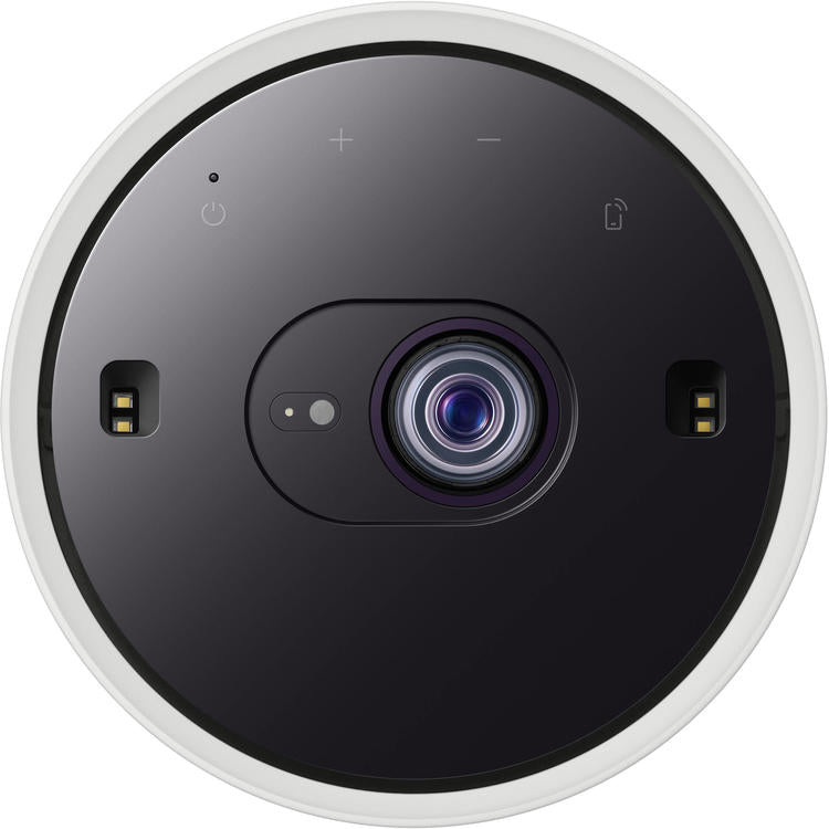 Samsung SP-LFF3CLAXXZC | Projecteur portatif - The Freestyle 2ième Gén. - Compact - Full HD - Son 360 degrés - Blanc-SONXPLUS La Sarre