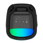 Sony SRS-XV800 | Haut-parleur portatif - Sans fil - Bluetooth - Série X - Mode fête - Noir-SONXPLUS La Sarre