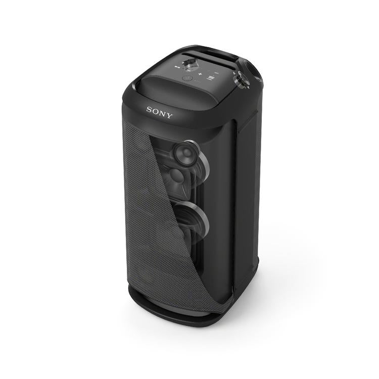 Sony SRS-XV800 | Haut-parleur portatif - Sans fil - Bluetooth - Série X - Mode fête - Noir-SONXPLUS La Sarre