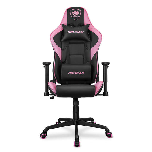 Cougar Armor Elite 300116 | Chaise de jeu - Ergonomique et réglable - Cuir PVC - Noir/Eva-SONXPLUS La Sarre