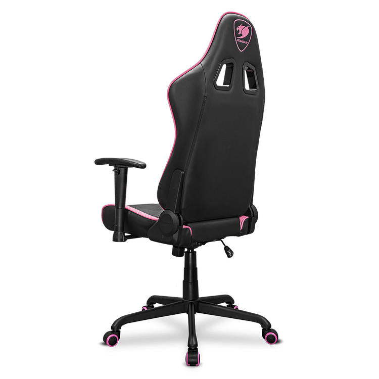 Cougar Armor Elite 300116 | Chaise de jeu - Ergonomique et réglable - Cuir PVC - Noir/Eva-SONXPLUS La Sarre