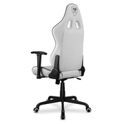 Cougar Armor Elite 300114 | Chaise de jeu - Ergonomique et réglable - Cuir PVC - Blanche-SONXPLUS La Sarre