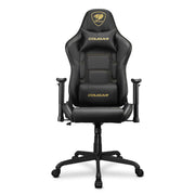 Cougar Armor Elite 300115 | Chaise de jeu - Ergonomique et réglable - Cuir PVC - Royale-SONXPLUS La Sarre