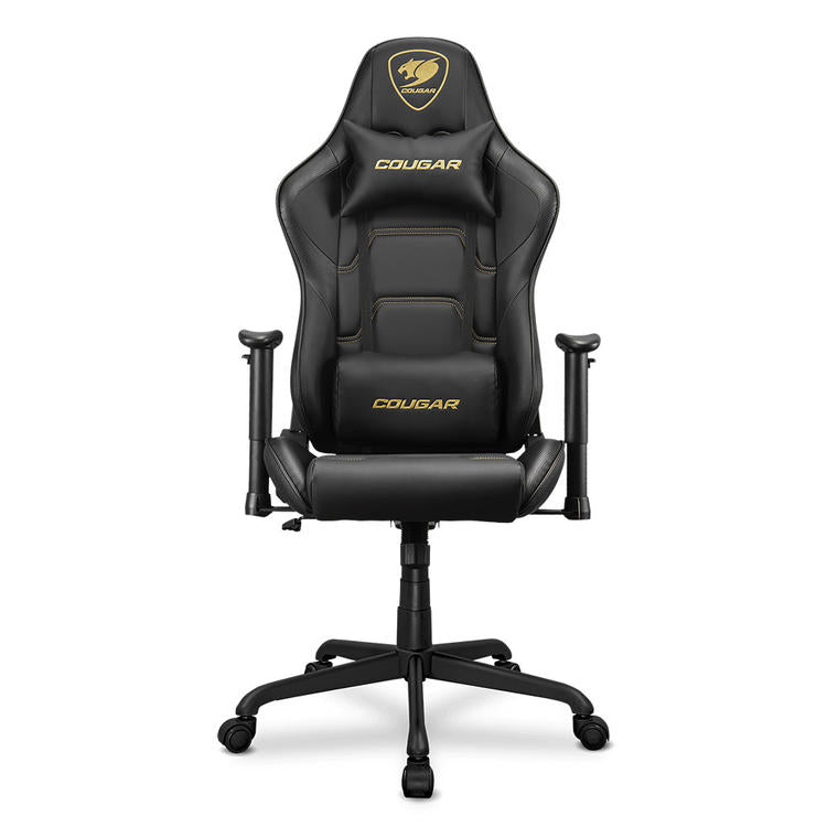 Cougar Armor Elite 300115 | Chaise de jeu - Ergonomique et réglable - Cuir PVC - Royale-SONXPLUS La Sarre