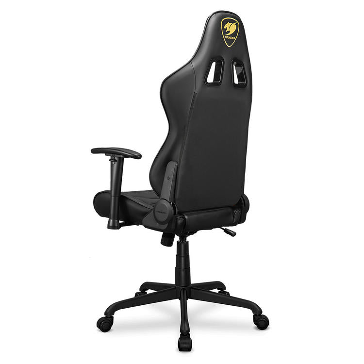 Cougar Armor Elite 300115 | Chaise de jeu - Ergonomique et réglable - Cuir PVC - Royale-SONXPLUS La Sarre