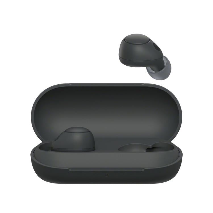 Sony WF-C700N | Ecouteurs sans fil - Microphone - Intra-Auriculaires - Bluetooth - Reduction active du bruit - Noir-SONXPLUS La Sarre