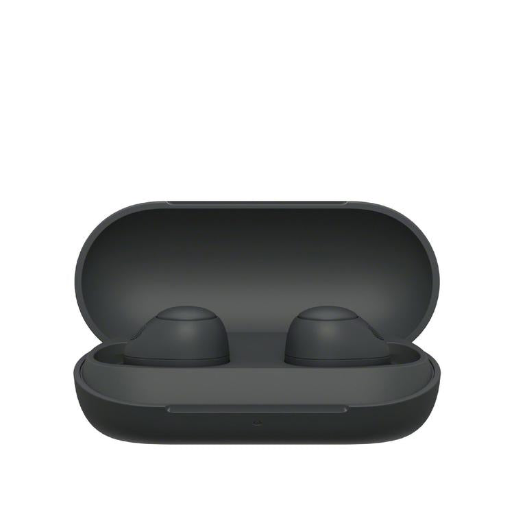 Sony WF-C700N | Ecouteurs sans fil - Microphone - Intra-Auriculaires - Bluetooth - Reduction active du bruit - Noir-SONXPLUS La Sarre