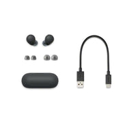 Sony WF-C700N | Ecouteurs sans fil - Microphone - Intra-Auriculaires - Bluetooth - Reduction active du bruit - Noir-SONXPLUS La Sarre