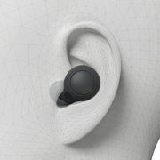 Sony WF-C700N | Ecouteurs sans fil - Microphone - Intra-Auriculaires - Bluetooth - Reduction active du bruit - Noir-SONXPLUS La Sarre