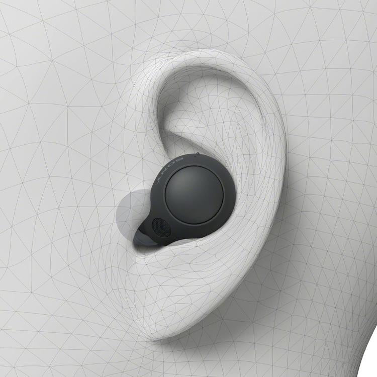 Sony WF-C700N | Ecouteurs sans fil - Microphone - Intra-Auriculaires - Bluetooth - Reduction active du bruit - Noir-SONXPLUS La Sarre