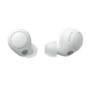 Sony WFC700N | Ecouteurs sans fil - Microphone - Intra-Auriculaires - Bluetooth - Reduction active du bruit - Blanc-SONXPLUS La Sarre