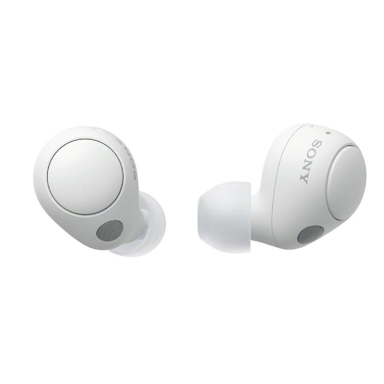 Sony WFC700N | Ecouteurs sans fil - Microphone - Intra-Auriculaires - Bluetooth - Reduction active du bruit - Blanc-SONXPLUS La Sarre