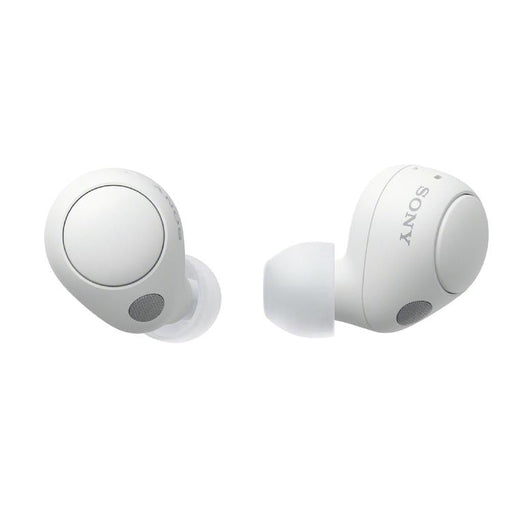 Sony WFC700N | Ecouteurs sans fil - Microphone - Intra-Auriculaires - Bluetooth - Reduction active du bruit - Blanc-SONXPLUS La Sarre