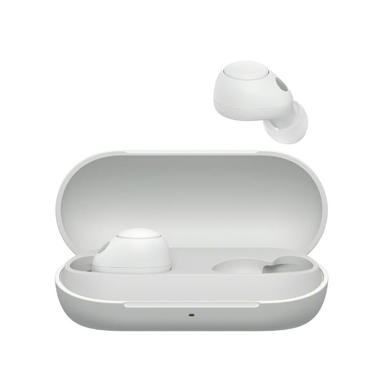 Sony WFC700N | Ecouteurs sans fil - Microphone - Intra-Auriculaires - Bluetooth - Reduction active du bruit - Blanc-SONXPLUS La Sarre