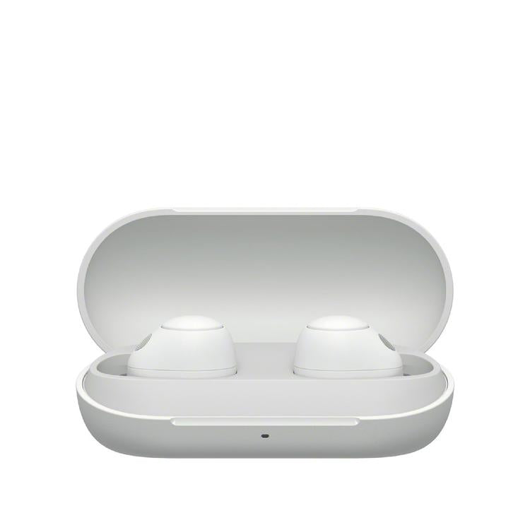Sony WFC700N | Ecouteurs sans fil - Microphone - Intra-Auriculaires - Bluetooth - Reduction active du bruit - Blanc-SONXPLUS La Sarre