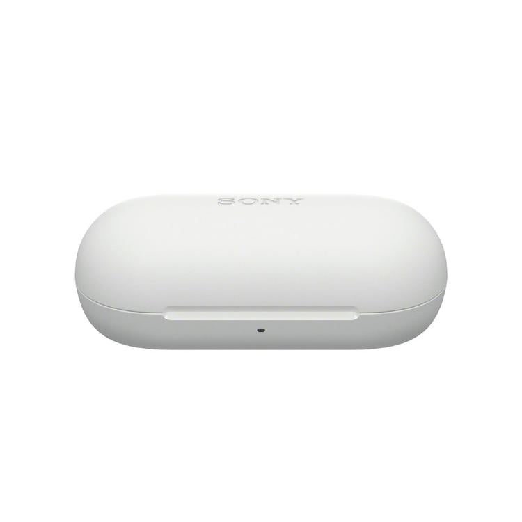 Sony WFC700N | Ecouteurs sans fil - Microphone - Intra-Auriculaires - Bluetooth - Reduction active du bruit - Blanc-SONXPLUS La Sarre