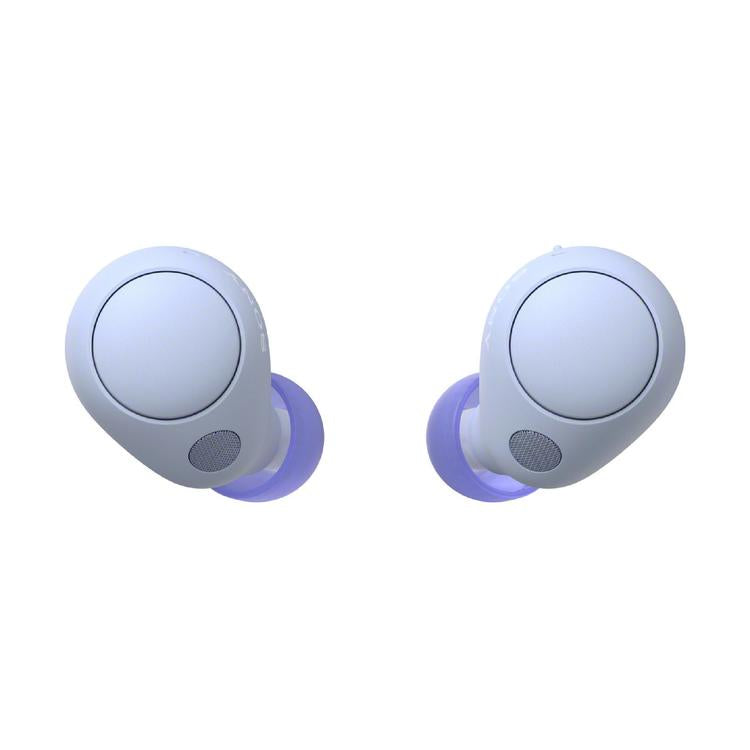 Sony WF-C700N | Ecouteurs sans fil - Microphone - Intra-Auriculaires - Bluetooth - Reduction active du bruit - Violet-SONXPLUS La Sarre