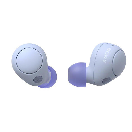 Sony WFC700N | Ecouteurs sans fil - Microphone - Intra-Auriculaires - Bluetooth - Reduction active du bruit - Violet-SONXPLUS La Sarre