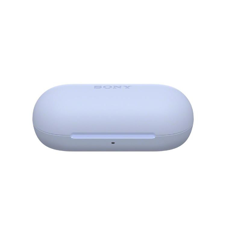 Sony WFC700N | Ecouteurs sans fil - Microphone - Intra-Auriculaires - Bluetooth - Reduction active du bruit - Violet-SONXPLUS La Sarre