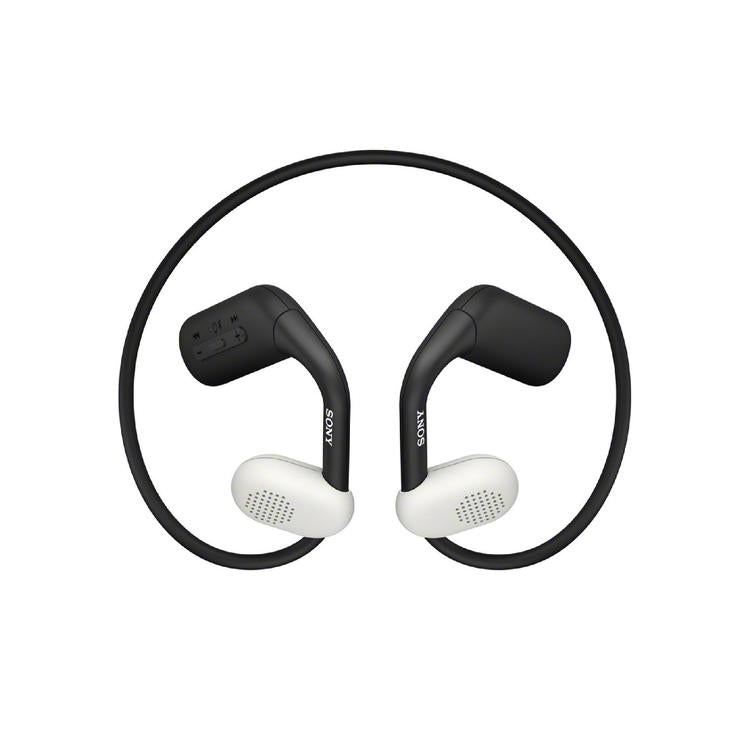 Sony Float Run WIOE610 | Ecouteurs avec micro - Supra-auriculaires - Bluetooth - Sans fil - Noir-SONXPLUS La Sarre