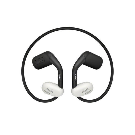 Sony Float Run WIOE610 | Ecouteurs avec micro - Supra-auriculaires - Bluetooth - Sans fil - Noir-SONXPLUS La Sarre