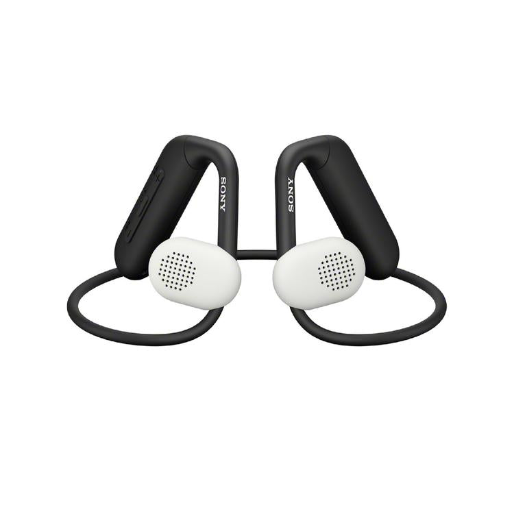 Sony Float Run WIOE610 | Ecouteurs avec micro - Supra-auriculaires - Bluetooth - Sans fil - Noir-SONXPLUS La Sarre