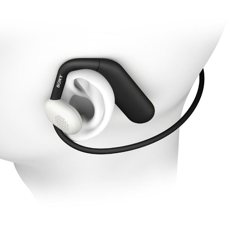 Sony Float Run WIOE610 | Ecouteurs avec micro - Supra-auriculaires - Bluetooth - Sans fil - Noir-SONXPLUS La Sarre