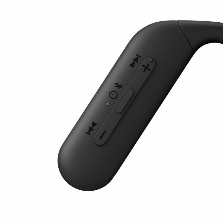 Sony Float Run WIOE610 | Ecouteurs avec micro - Supra-auriculaires - Bluetooth - Sans fil - Noir-SONXPLUS La Sarre