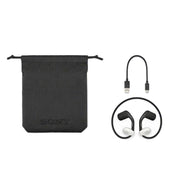 Sony Float Run WIOE610 | Ecouteurs avec micro - Supra-auriculaires - Bluetooth - Sans fil - Noir-SONXPLUS La Sarre