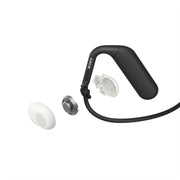 Sony Float Run WIOE610 | Ecouteurs avec micro - Supra-auriculaires - Bluetooth - Sans fil - Noir-SONXPLUS La Sarre