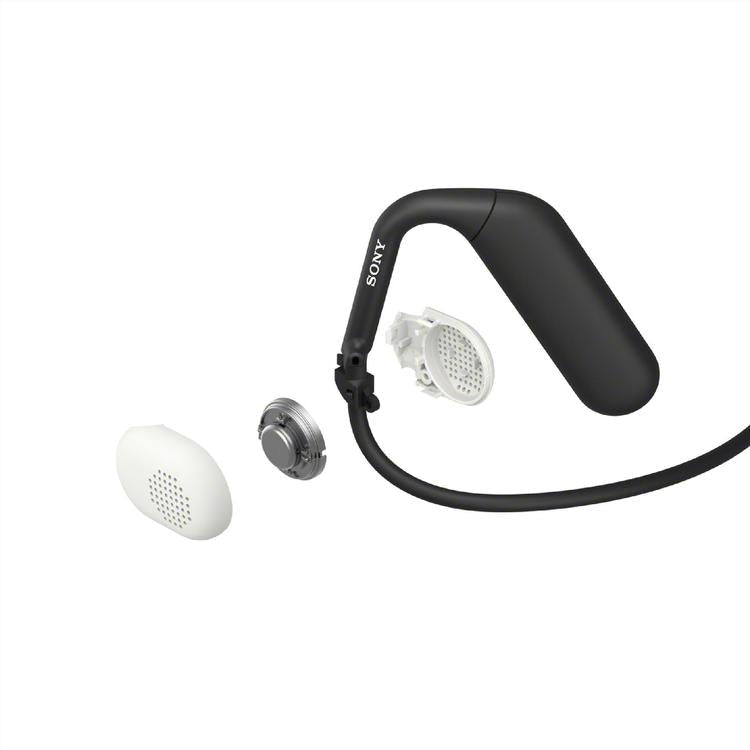 Sony Float Run WIOE610 | Ecouteurs avec micro - Supra-auriculaires - Bluetooth - Sans fil - Noir-SONXPLUS La Sarre