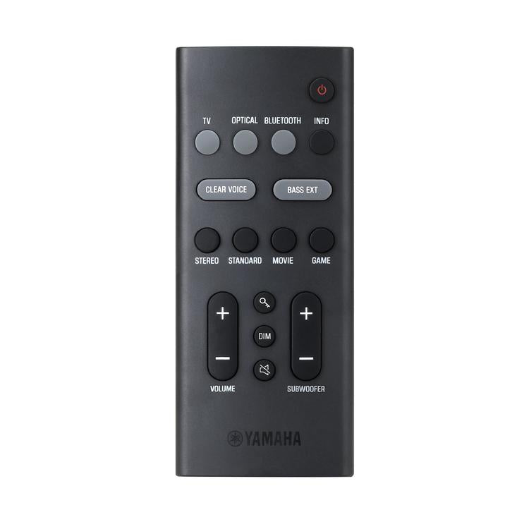 Yamaha SR-B30A | Barre de son 2 Canaux - 120 W - HDMI eARC - Bluetooth - Noir-SONXPLUS La Sarre