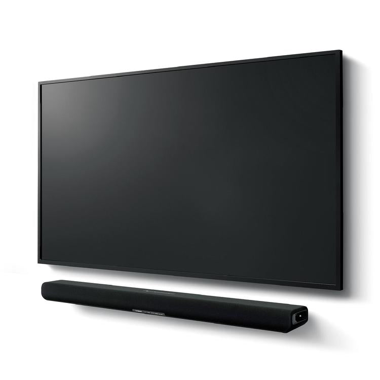 Yamaha SR-B30A | Barre de son 2 Canaux - 120 W - HDMI eARC - Bluetooth - Noir-SONXPLUS La Sarre