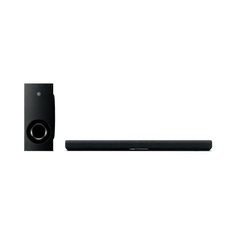 Yamaha SRB40A | Barre de son 2 canaux - Caisson de graves Sans Fil - Noir-SONXPLUS La Sarre