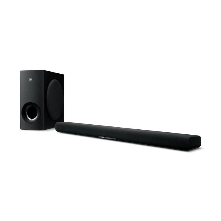 Yamaha SRB40A | Barre de son 2 canaux - Caisson de graves Sans Fil - Noir-SONXPLUS La Sarre