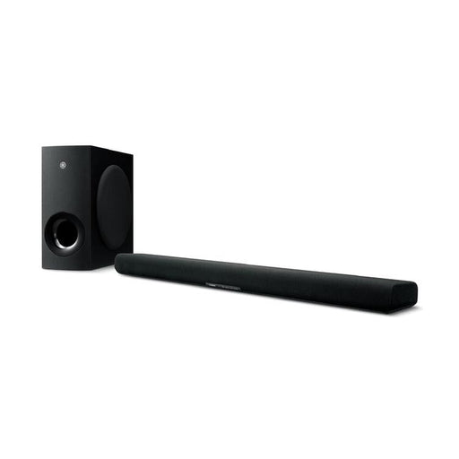 Yamaha SRB40A | Barre de son 2 canaux - Caisson de graves Sans Fil - Noir-SONXPLUS La Sarre