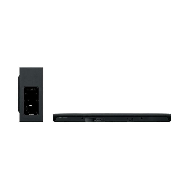 Yamaha SRB40A | Barre de son 2 canaux - Caisson de graves Sans Fil - Noir-SONXPLUS La Sarre