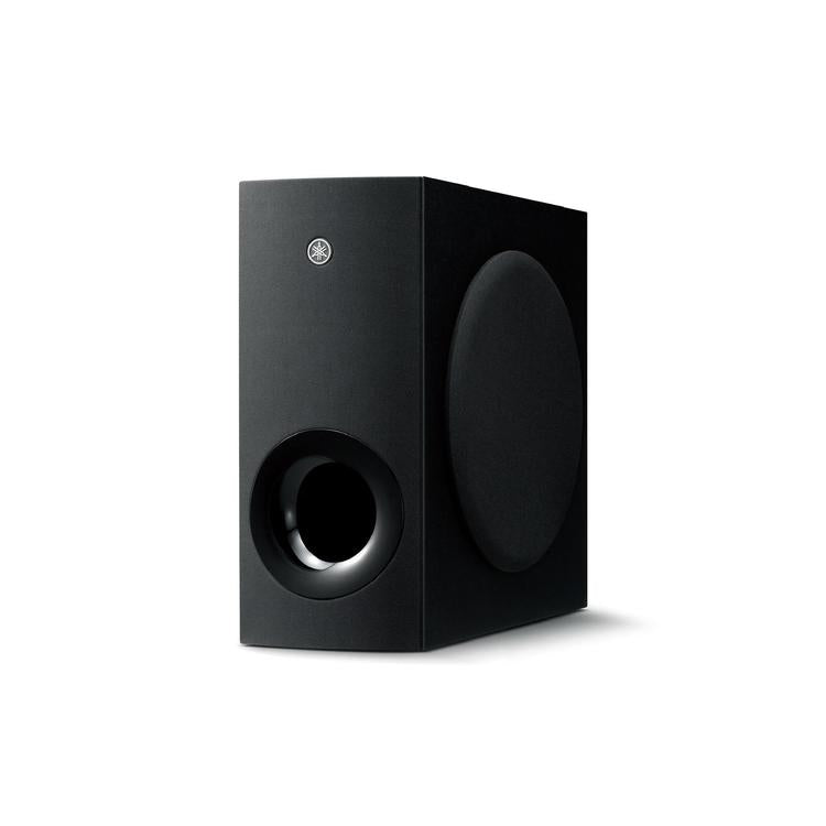 Yamaha SRB40A | Barre de son 2 canaux - Caisson de graves Sans Fil - Noir-SONXPLUS La Sarre