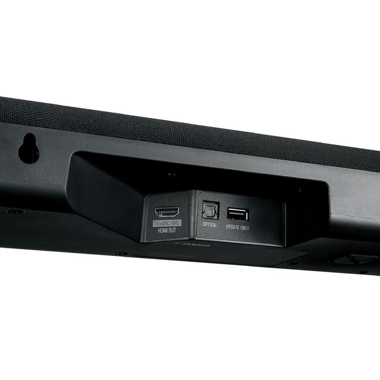 Yamaha SRB40A | Barre de son 2 canaux - Caisson de graves Sans Fil - Noir-SONXPLUS La Sarre