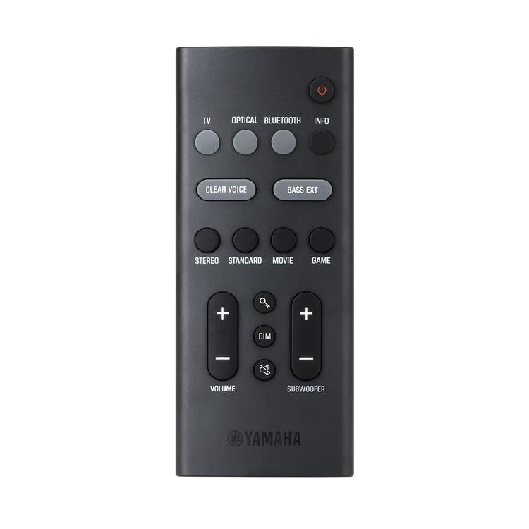 Yamaha SRB40A | Barre de son 2 canaux - Caisson de graves Sans Fil - Noir-SONXPLUS La Sarre